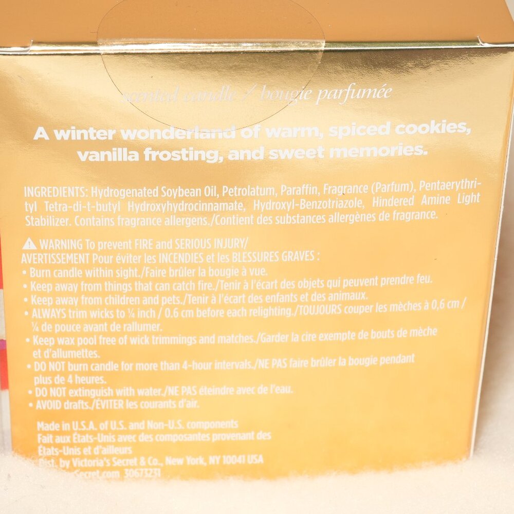 Victoria’s Secret Vanil-La-La & Freshly Brewed Coffee Scented Candles Vanilla - Picture 3 of 3